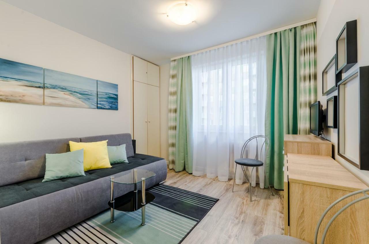 "Chaty" U Beaty Gdynia Bagian luar foto
